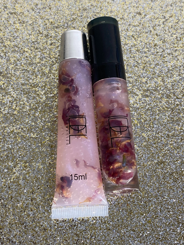 Rose Petals Infused Lip Gloss