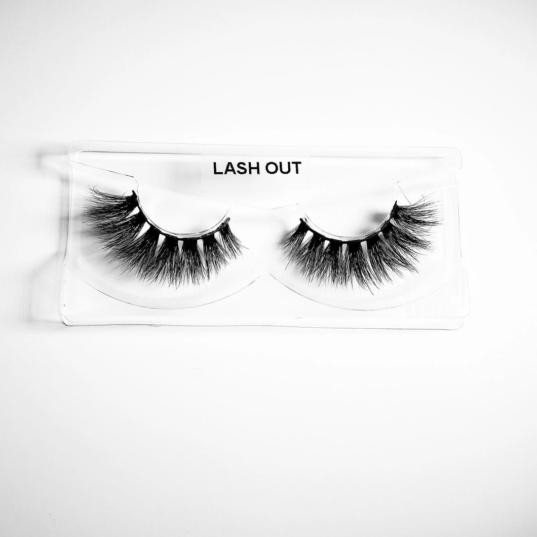 Lash-Out Luxury Mink Lashes