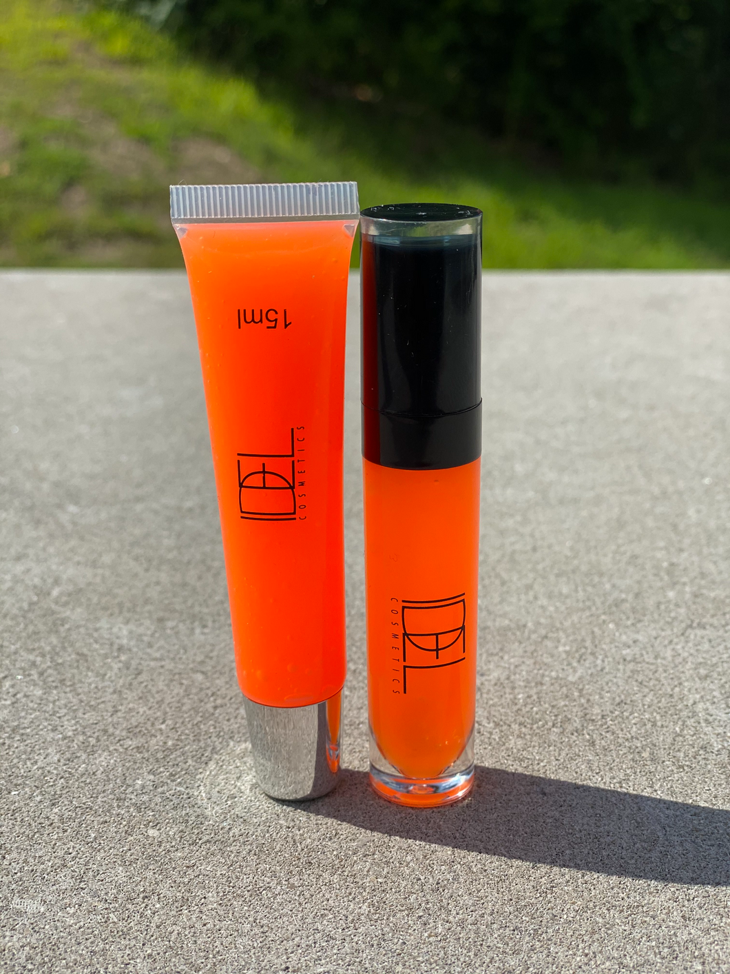 Exotic Orange Lip Gloss